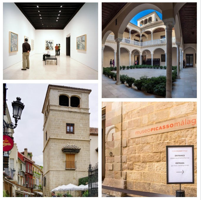 museum malaga picasso, sehenswürdigkeit malaga spanien