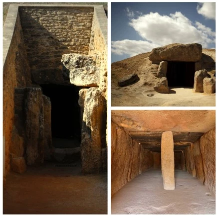 dolmen von antequera, versteckte denkmäler