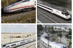Mit dem Schnellzug von Málaga nach Sevilla, Granada oder Córdoba