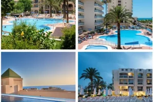 Dies sind die besten Hotels in Torremolinos für deinen Urlaub in Málaga