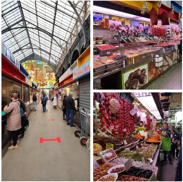 atarazanas markt sehenswürdigkeit in malaga