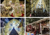 Málaga Weihnachten 2024, was tun?